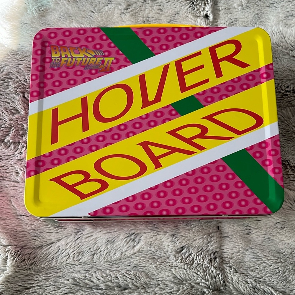 Back To The Future 2 Hover Board Collectable Lunc… - image 1